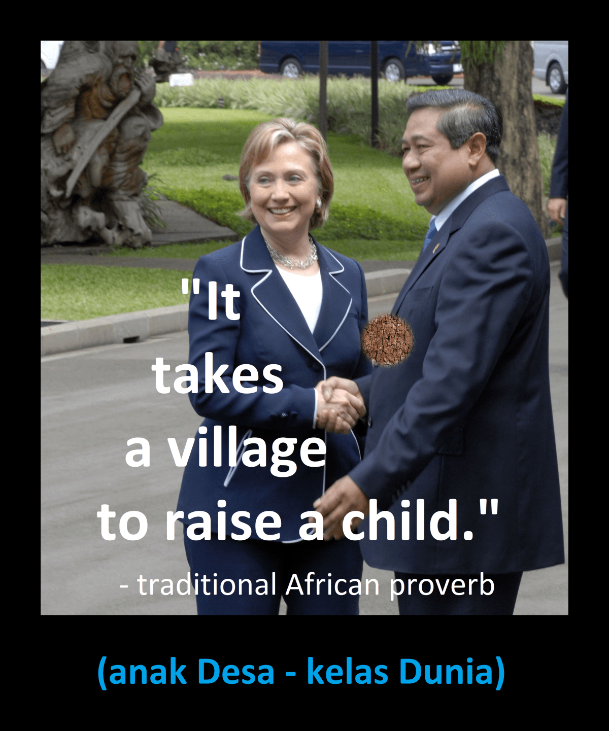 Meeting SBY – I saw his Kartiniist&nbsp;Soul.